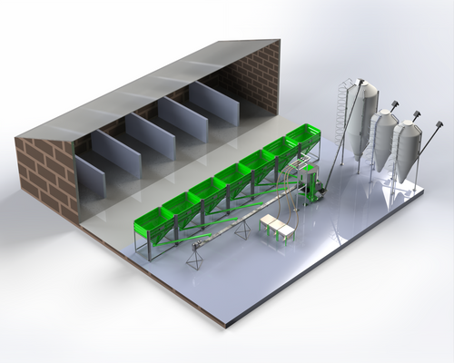 OPTIMA - AUTOMATIC FEED PREPARATION SYSTEM
