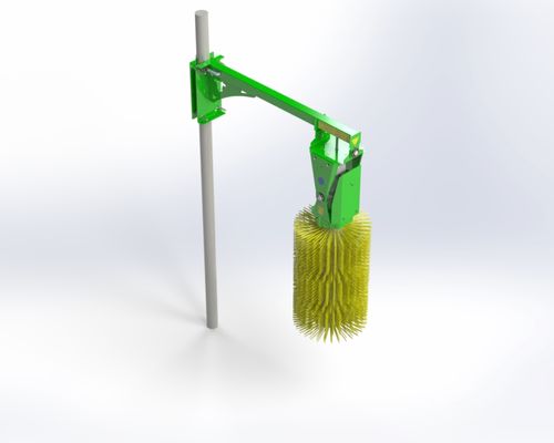 AUTOMATIC COW BRUSH MACHINE