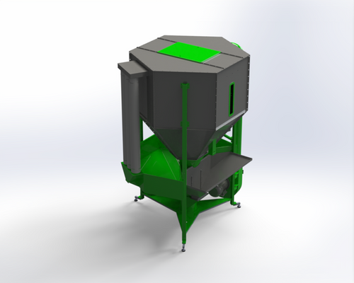 MILLING AND MIXING MACHINE