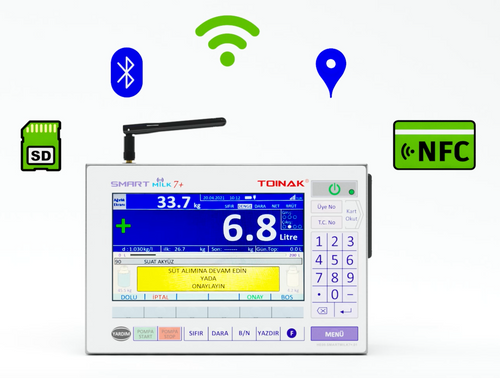 DIGITAL MILK COLLECTING SYSTEM