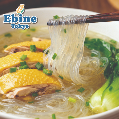 EbineTokyo Instant Canna Vermicelli — Chicken Soup & Vegetable