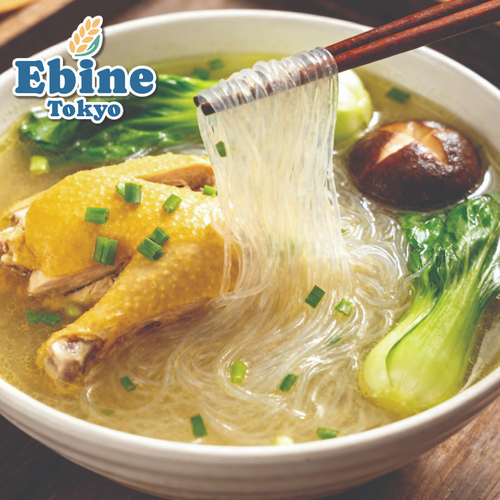 EbineTokyo Instant Canna Vermicelli — Chicken Soup & Vegetable