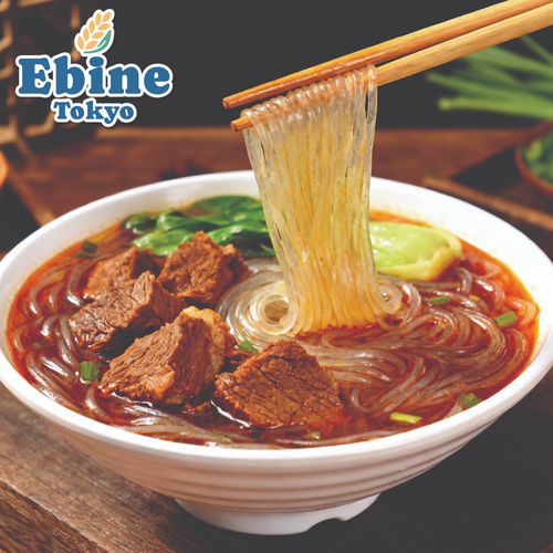 EbineTokyo Instant Canna Vermicelli — Braised Beef