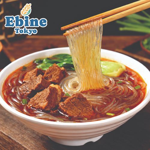 EbineTokyo Instant Canna Vermicelli — Braised Beef