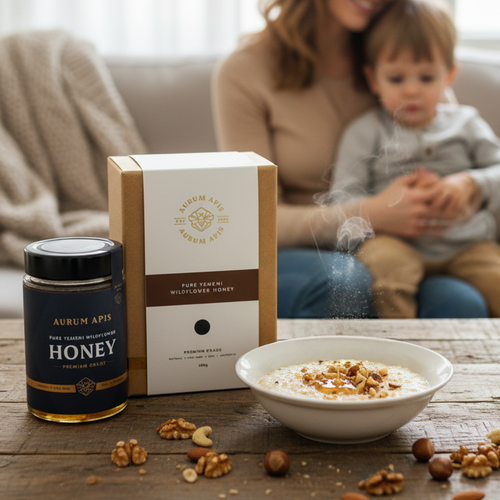 Yemeni Wildflower Honey - Premium Grade Raw & Pure Honey 330g / 500g/ 1Kg