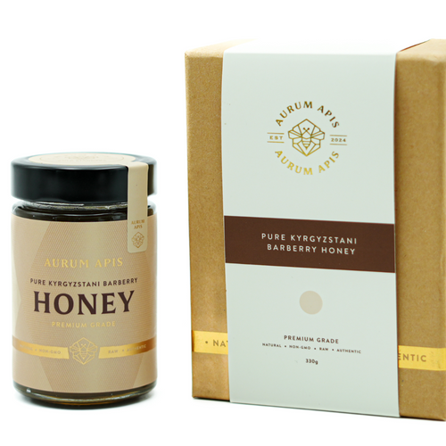 Kyrgyzstani Barberry Honey - Premium Grade - Pure & Raw Honey