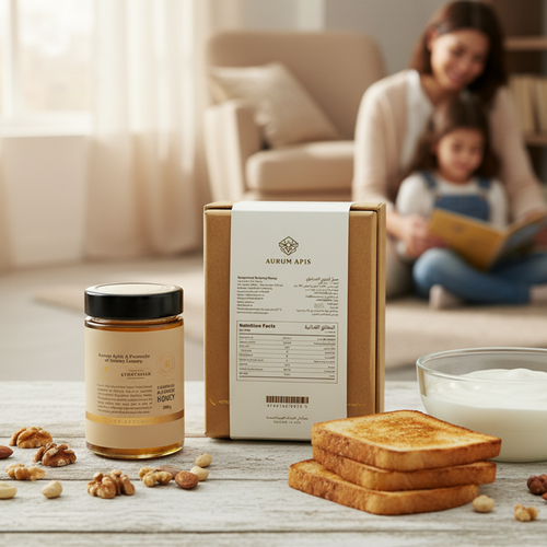 Kyrgyzstani Barberry Honey - Premium Grade - Pure & Raw Honey