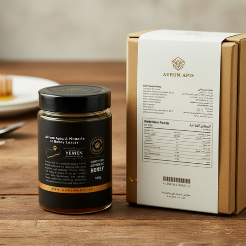 Premium Yemeni Sidr Honey collection (330g - 500g - 1Kg)