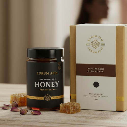 Premium Yemeni Sidr Honey collection (330g - 500g - 1Kg)
