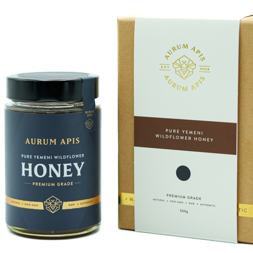 Yemeni Sumar Honey - Premium Grade Raw & Pure Honey - 330g / 500g / 1kg