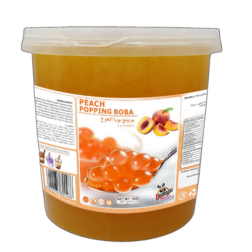 Peach Popping Boba 3kg