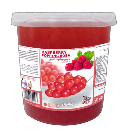 Raspberry Boba 3Kg
