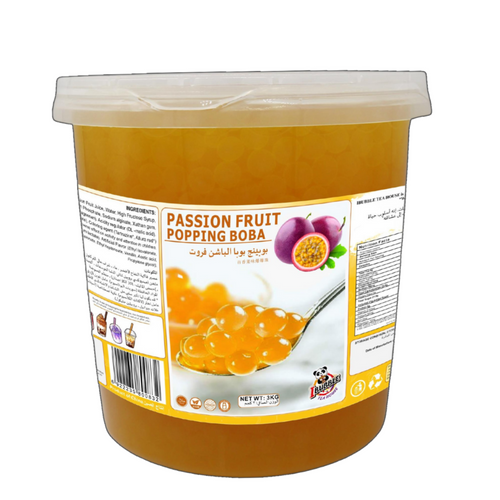 Passion Fruit Popping Boba 3kg