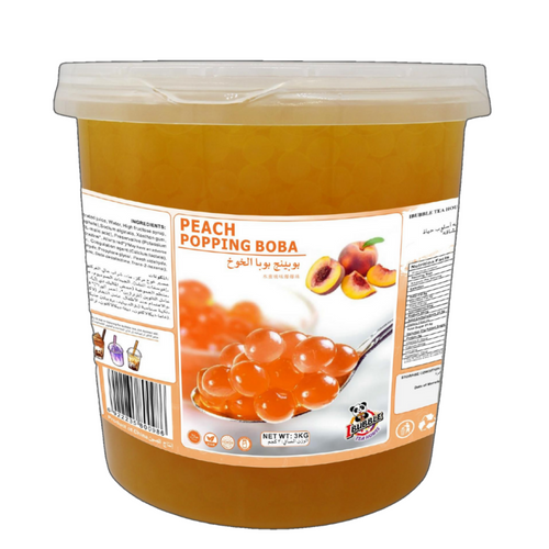 Peach Popping Boba 3kg