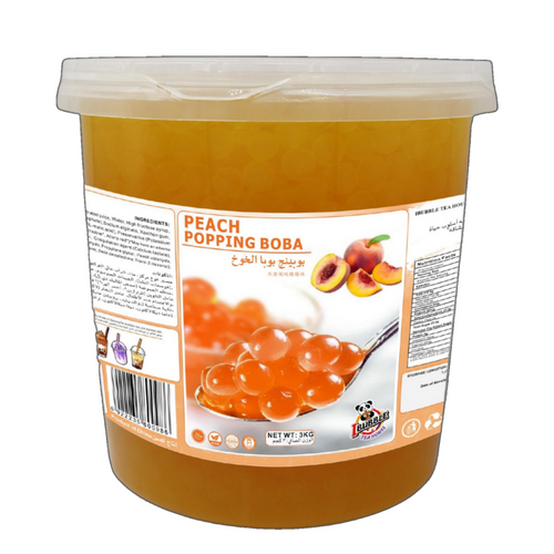 Peach Popping Boba 3kg