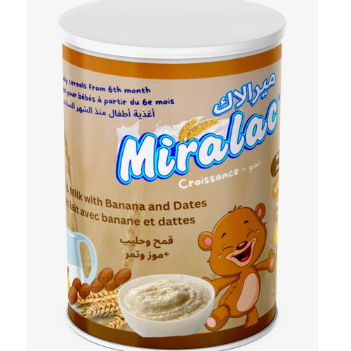 Miralac Baby Food Wheat and Milk