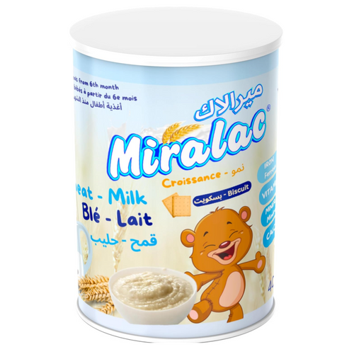 Miralac Baby Food Wheat and Milk