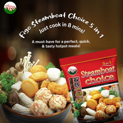 Figo Steamboat Choice 5 in 1