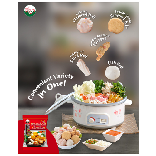 Figo Steamboat Choice 5 in 1