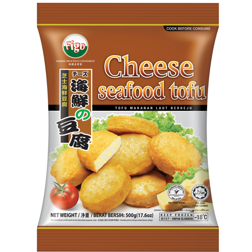 Figo Cheese Seafood Tofu