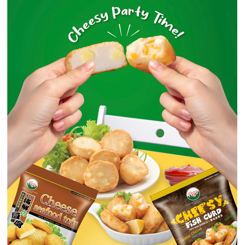 Figo Cheese Seafood Tofu