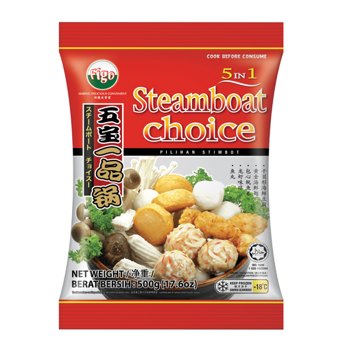 Figo Steamboat Choice 5 in 1