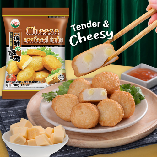 Figo Cheese Seafood Tofu