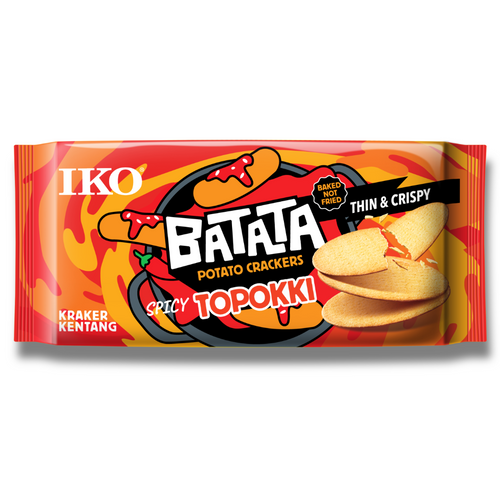 IKO BATATA TOPOKKI POTATO CRACKERS