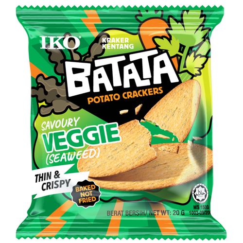 IKO BATATA VEGGIE POTATO CRACKER