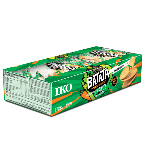 IKO BATATA VEGGIE POTATO CRACKER
