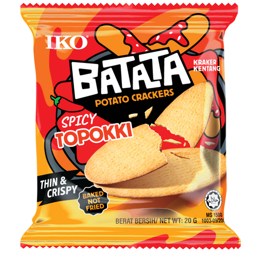 IKO BATATA TOPOKKI POTATO CRACKERS