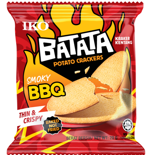 IKO BATATA BBQ POTATO THIN CRISP