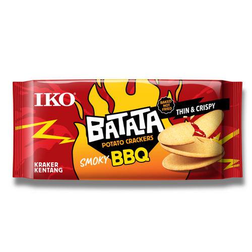 IKO BATATA BBQ POTATO THIN CRISP