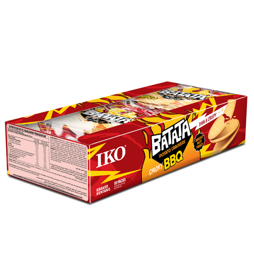 IKO BATATA BBQ POTATO THIN CRISP