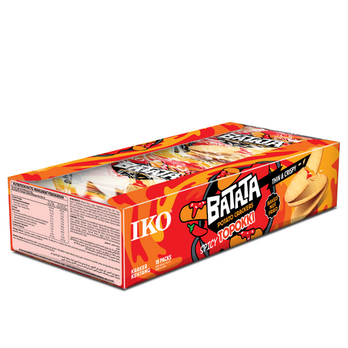 IKO BATATA TOPOKKI POTATO CRACKERS
