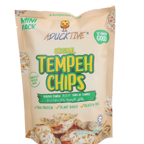 Aducktive Tempeh Chips
