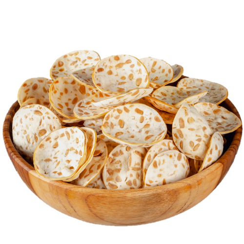 Aducktive Tempeh Chips