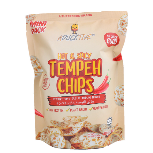 Aducktive Tempeh Chips
