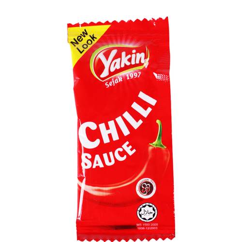 Chili Sauce Sachet