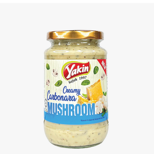 Creamy Carbonara Mushroom