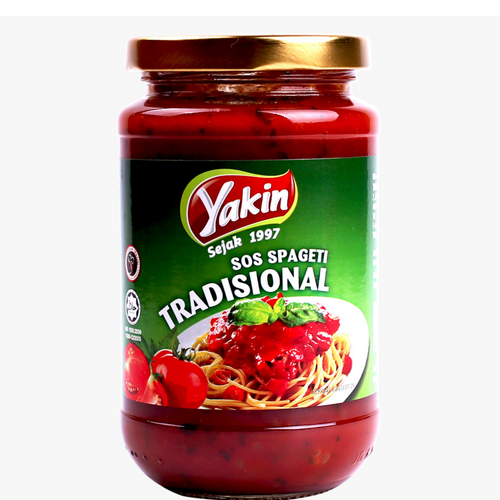 Spaghetti Tradisional Sauce