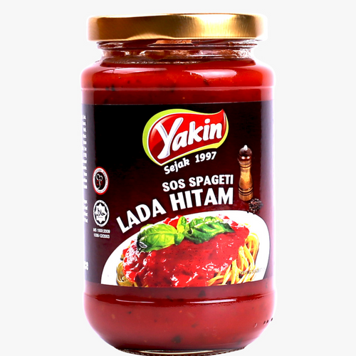 Spaghetti Black Pepper Sauce