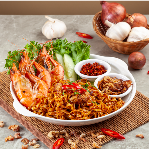 Vit's Shrimp Chilli Flavoured Pan Mee