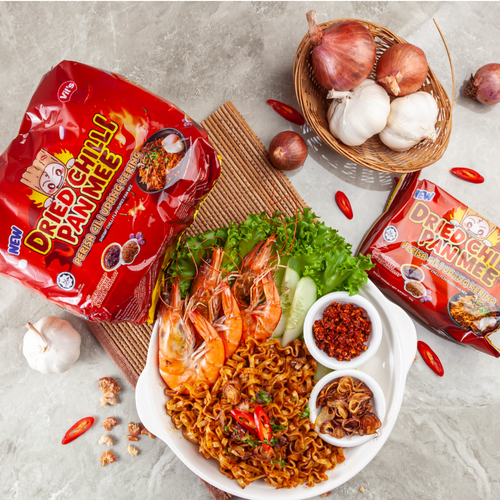 Vit's Shrimp Chilli Flavoured Pan Mee