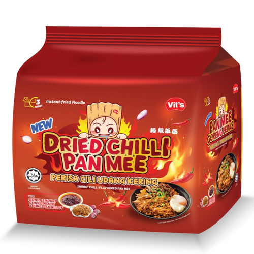 Vit's Shrimp Chilli Flavoured Pan Mee
