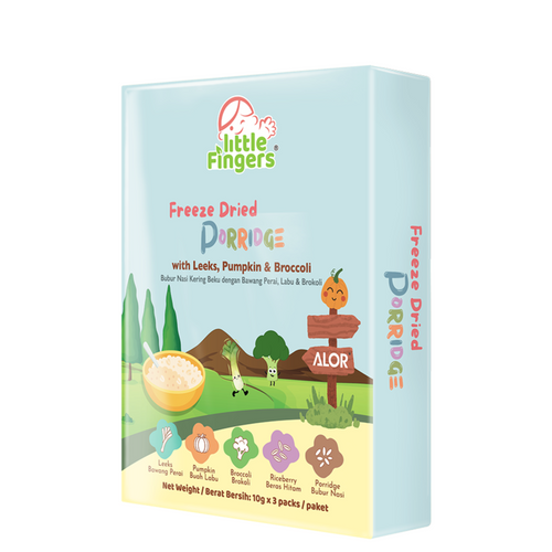 Freeze Dried Baby Porridge