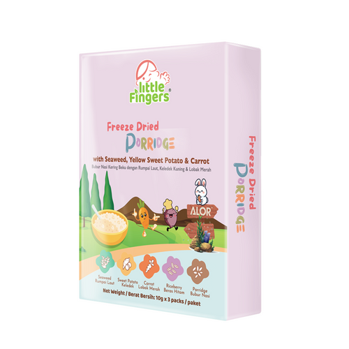 Freeze Dried Baby Porridge