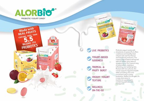 ALORBIO Probiotics Yogurt Candy