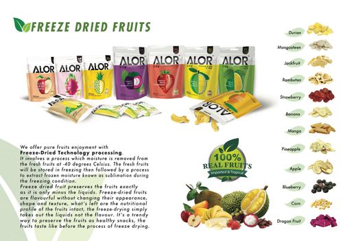 ALOR Freeze-dried Fruits