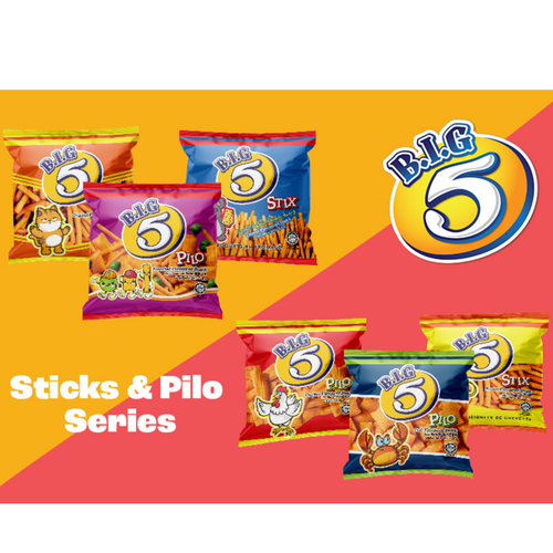Stick & Pilo - Big 5